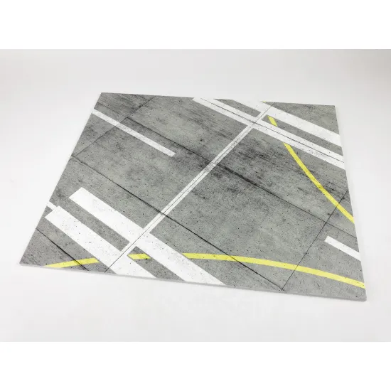 Red Fox Db-48011 1/48 3d Diorama Base Modern Nato Airfield Type 9 380x320mm