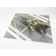 Red Fox Db-48011 1/48 3d Diorama Base Modern Nato Airfield Type 9 380x320mm