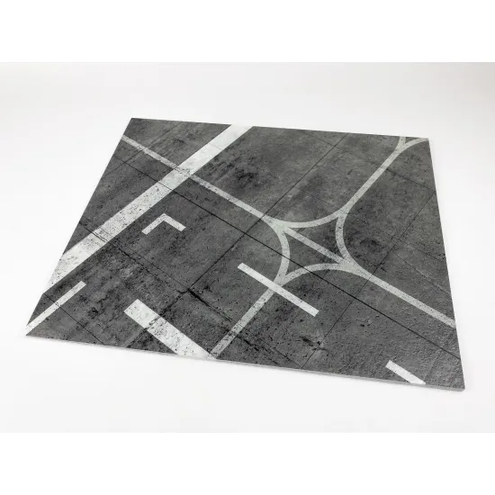 Red Fox Db-48012 1/48 3d Diorama Base Modern Nato Airfield Type 10 380x320mm