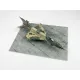 Red Fox Db-48013 1/48 3d Diorama Base Concrete Base Rectangular Type 3 300x230mm
