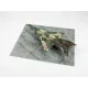 Red Fox Db-48013 1/48 3d Diorama Base Concrete Base Rectangular Type 3 300x230mm