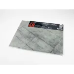 Red Fox Db-48013 1/48 3d Diorama Base Concrete Base Rectangular Type 3 300x230mm