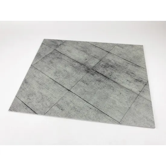 Red Fox Db-48014 1/48 3d Diorama Base Concrete Base Rectangular Type 4 380x320mm