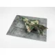Red Fox Db-48015 1/48 3d Diorama Base Concrete Base Square Type 3 300x230mm