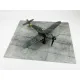 Red Fox Db-35001 1/35 3d Diorama Base Concrete Base Rectangular Type 5 380x320mm