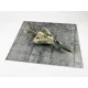 Red Fox Db-48016 1/48 3d Diorama Base Concrete Base Square Type 4 380x320mm