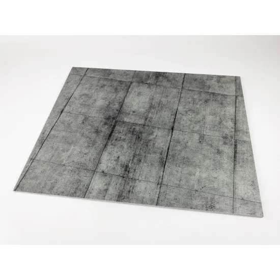 Red Fox Db-48016 1/48 3d Diorama Base Concrete Base Square Type 4 380x320mm