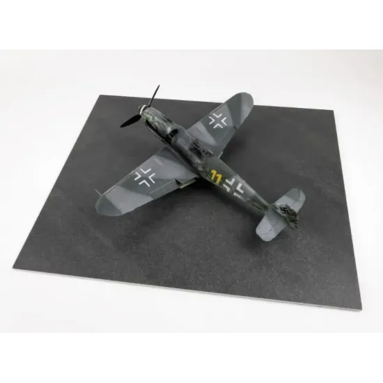 Red Fox Db-35003 1/35 3d Diorama Base Asphalt Base Type 5 380x320mm