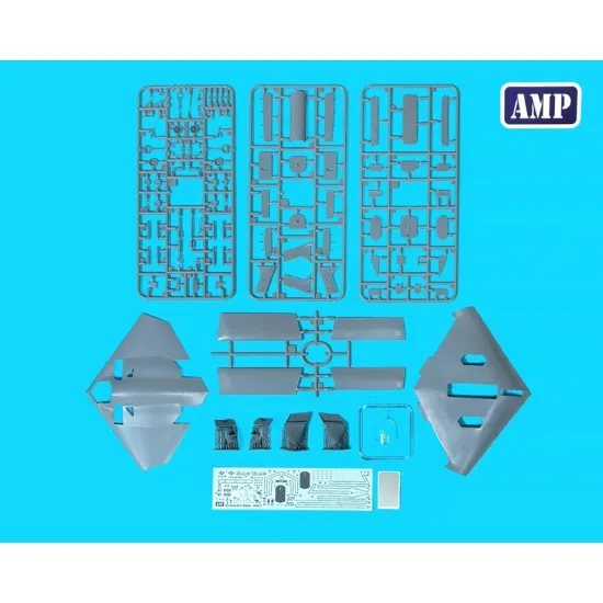 Amp 144-015 1/144 Northrop Grumman B-21 Raider Long Range Strike Bomber