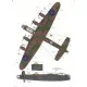 Techmod 72166 1/72 Avro Lancaster B Mk I Decal For Aircraft