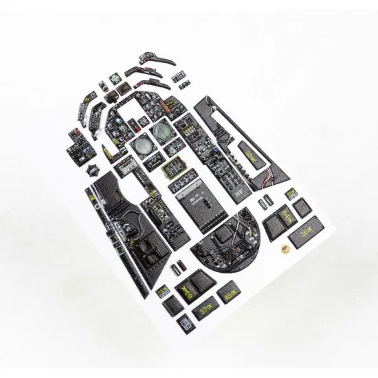 Red Fox Qs48067 1/48 Sepecat Jaguar Gr 1/Gr 1a Accessories Kit