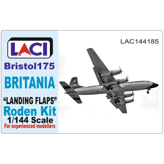Laci 144185 1/144 Bris Britannia Flaps Roden Aircraft Accessories