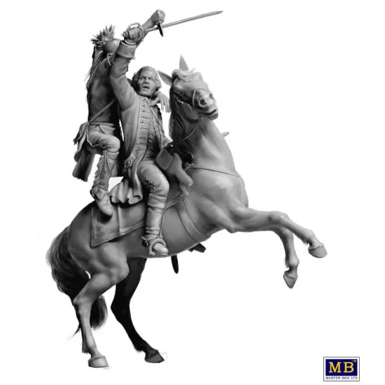 Master Box 35248 1/35 Indian Wars Series Ambush Attack Plastic Model Kit