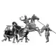 Master Box 32014 1/32 Greco-persian Wars Series Kit 4 Persian Heavy Cavalry Warrior Plastic Model Kit