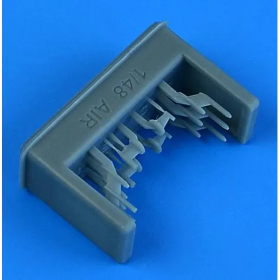 Quickboost 49169 1/48 Sepecat Jaguar Gr 1/Gr 1a Sensors Accessories Kit