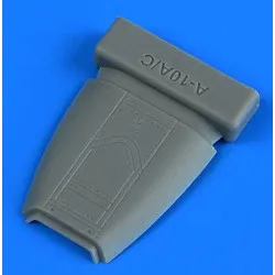 Quickboost 72705 1/72 A-10a/C Thunderbolt Ii Closed Fuel Access Panel Early V Accessories Kit