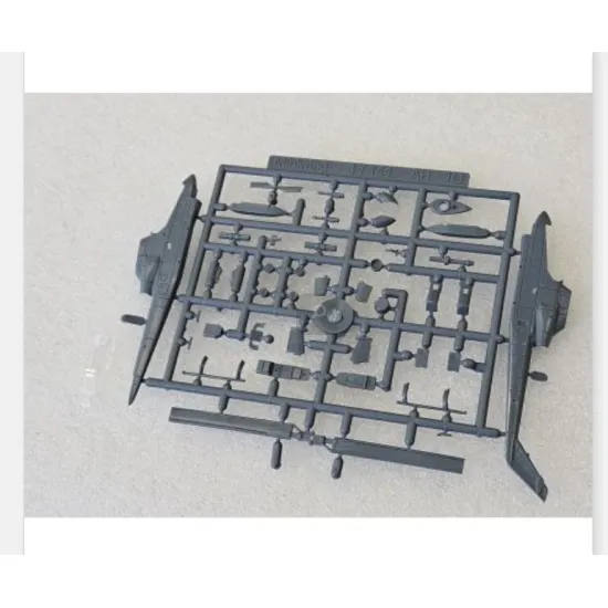 Miniwing 371 1/144 Bell Ah-1g Cobra In Vietnam War Plastic Model Kit