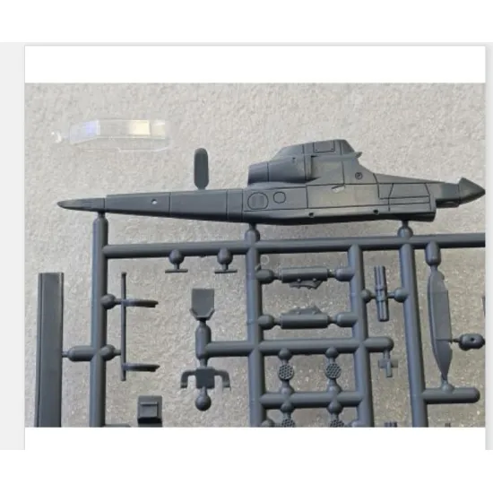 Miniwing 371 1/144 Bell Ah-1g Cobra In Vietnam War Plastic Model Kit
