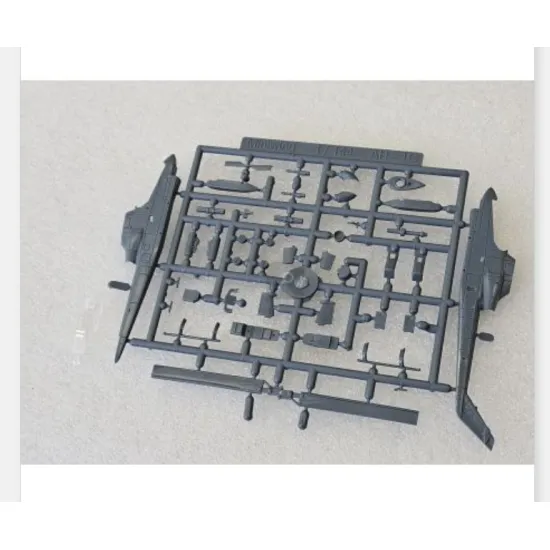 Miniwing 372 1/144 Bell Ah-1g Cobra Over America Plastic Model Kit