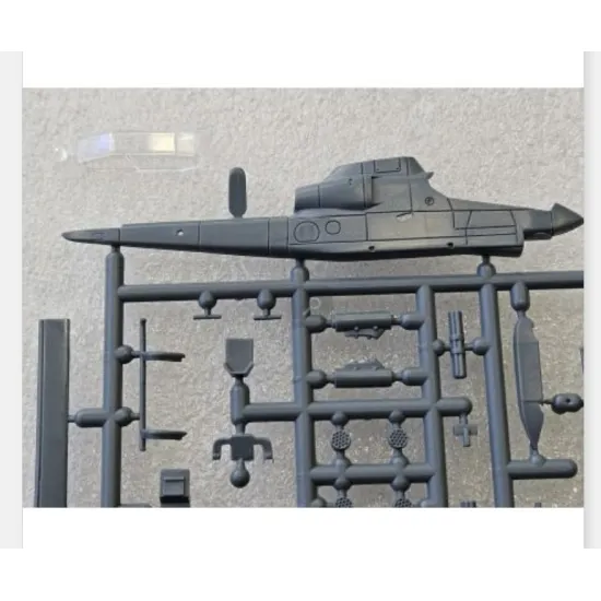 Miniwing 372 1/144 Bell Ah-1g Cobra Over America Plastic Model Kit