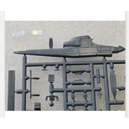 Miniwing 373 1/144 Bell Ah-1g Cobra Foreign Users Plastic Model Kit