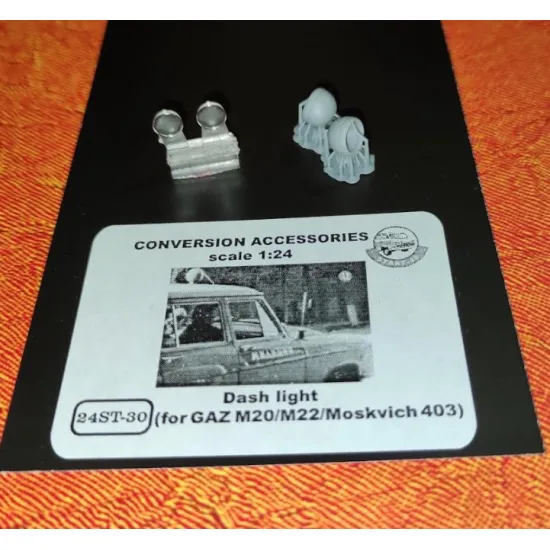 Start-43 St30 1/24 Dash Light For Gaz M20/M22/Moskvich 403 2pcs