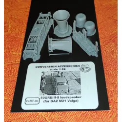 Start-43 St31 1/24 50grdiii-8 Loudspeaker For Gaz M21 Volga