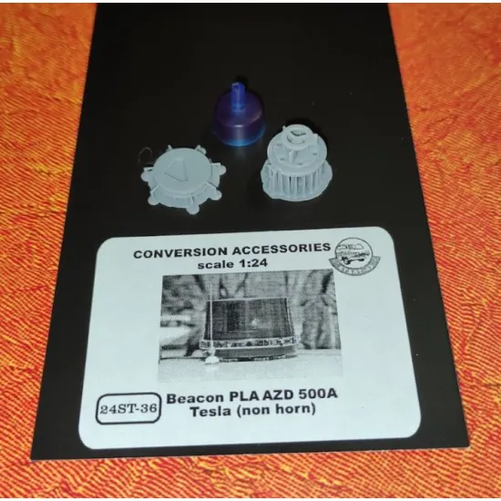 Start-43 St36 1/24 Beacon Pla Azd 500a Non-horn