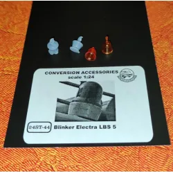 Start-43 St44o 1/24 Orange Blinker Electra Lbs 5 2pcs