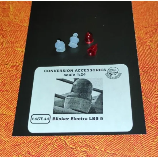 Start-43 St44r 1/24 Red Blinker Electra Lbs 5 2pcs