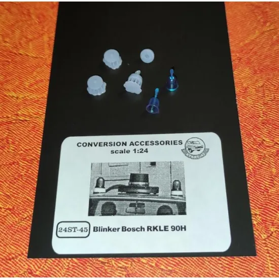 Start-43 St45b 1/24 Blue Blinker Bosch Rkle 90h 2pcs