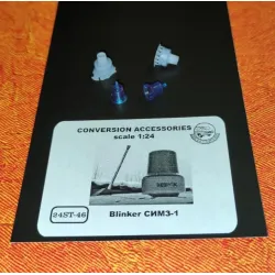 Start-43 St46b 1/24 Blue Blinker Simz-1 2pcs