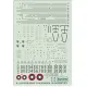 Model Maker D48243 1/48 Bulgarian F-16c/D Block 70 Generic Set