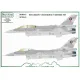 Model Maker D48243 1/48 Bulgarian F-16c/D Block 70 Generic Set