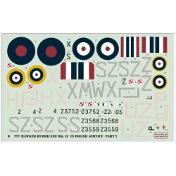 Model Maker D72226 1/72 Hawker Hurricane Mk I In Polish Service Part 2