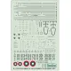 Model Maker D72243 1/72 Bulgarian F-16c/D Block 70 Generic Set