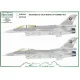 Model Maker D72243 1/72 Bulgarian F-16c/D Block 70 Generic Set