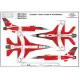 Model Maker Md32240 1/32 Danish F-16 800 Years Of Dannebrog