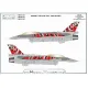 Model Maker Md48187 1/48 Polish F-16d Ntm 2013 Red Livery