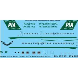 26decals 144-1072 1/144 Pia Trident 1e Laser Decal