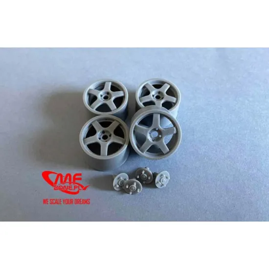 Mf-zone Tk24111 1/24 Enkei Tarmac Lancer Evo Tamiya Resin Kit