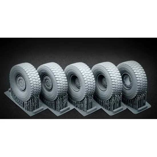 Scalex Wm-35006 1/35 Kozak 2 Ordinary Wheel Set For Icm