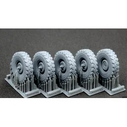 Scalex Wm-35021 1/35 L Rover 88 7/5 Big Ordinary Wheel Set For Ak-interactive