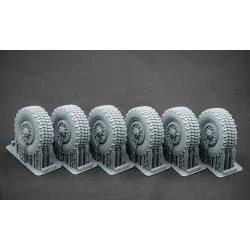 Scalex Wm-35011 1/35 Himars V1 Ordinary Wheel Set For Trumpeter