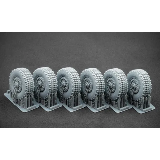 Scalex Wm-35011 1/35 Himars V1 Ordinary Wheel Set For Trumpeter