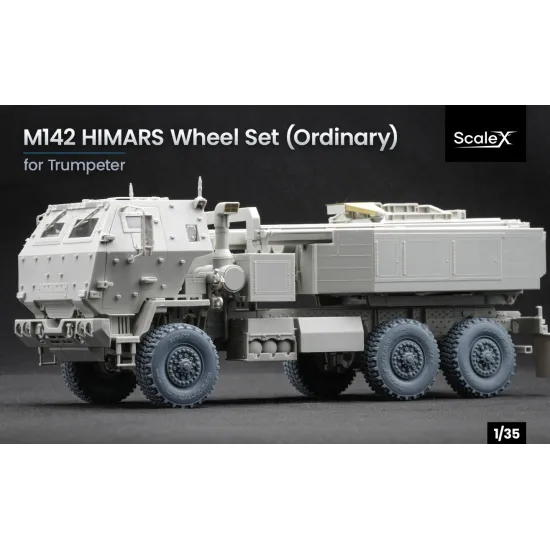 Scalex Wm-35011 1/35 Himars V1 Ordinary Wheel Set For Trumpeter