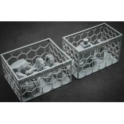 Scalex Vg-35001 1/35 Ugv Liut Mag For Scale X