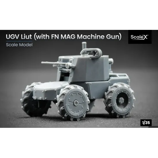 Scalex Vg-35001 1/35 Ugv Liut Mag For Scale X
