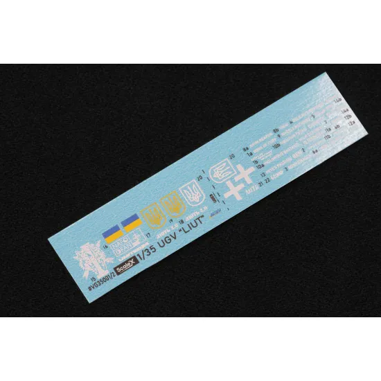 Scalex Vg-35001 1/35 Ugv Liut Mag For Scale X