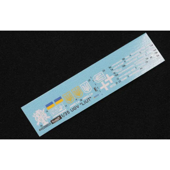 Scalex Vg-35002 1/35 Ugv Liut Pkt For Scale X